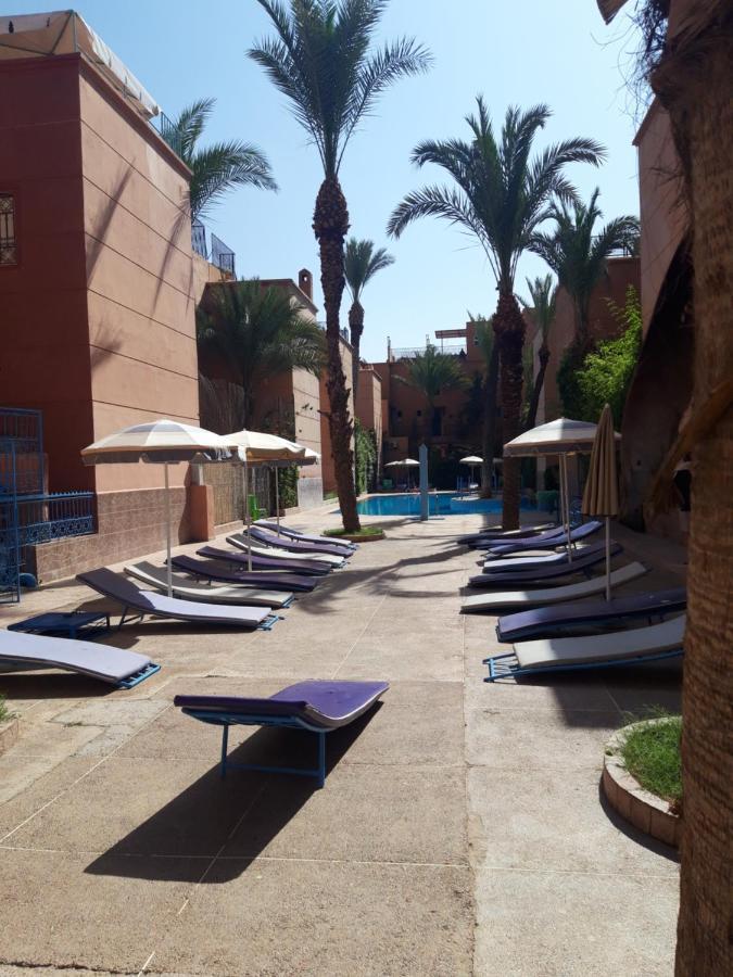 Riad Les Portes De La Medina Marrakesch Exterior foto