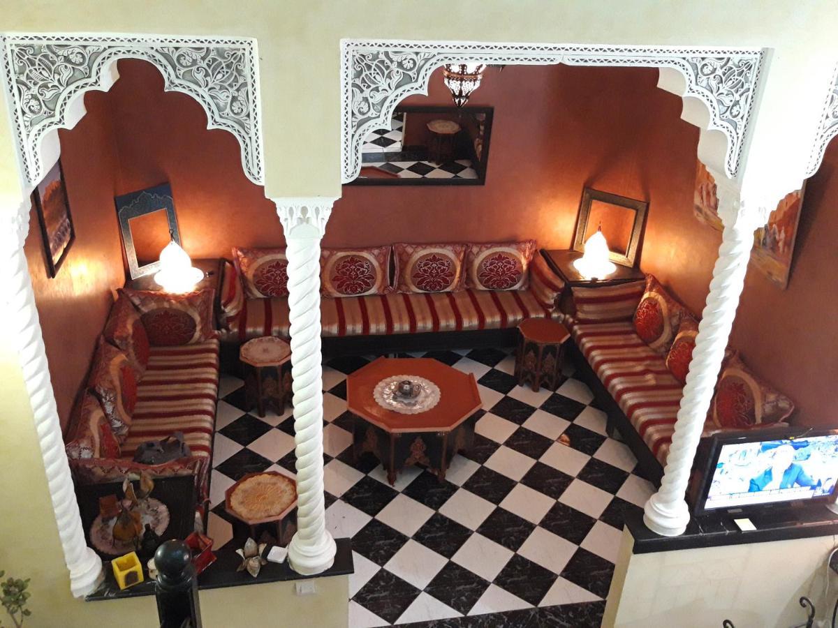 Riad Les Portes De La Medina Marrakesch Exterior foto