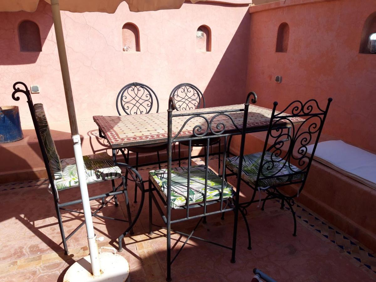 Riad Les Portes De La Medina Marrakesch Exterior foto