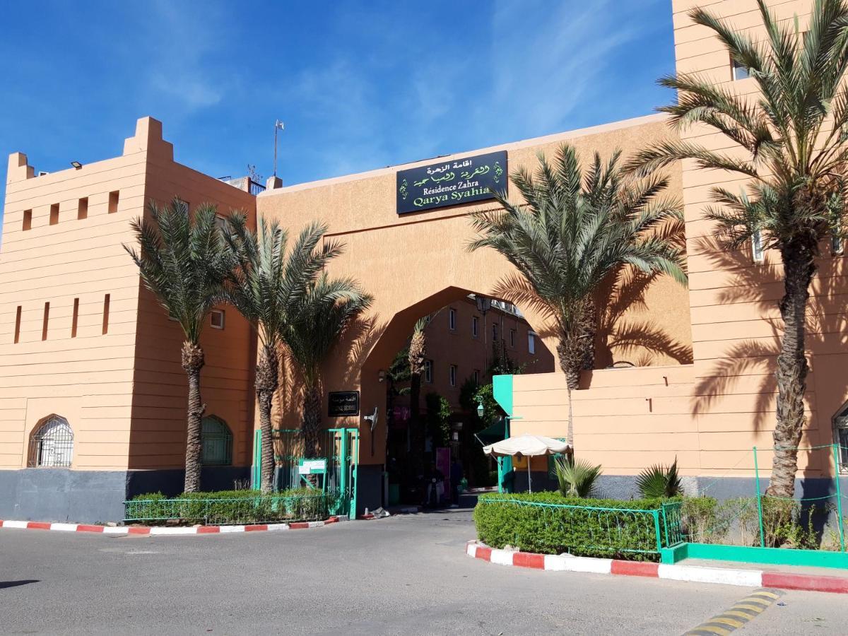Riad Les Portes De La Medina Marrakesch Exterior foto