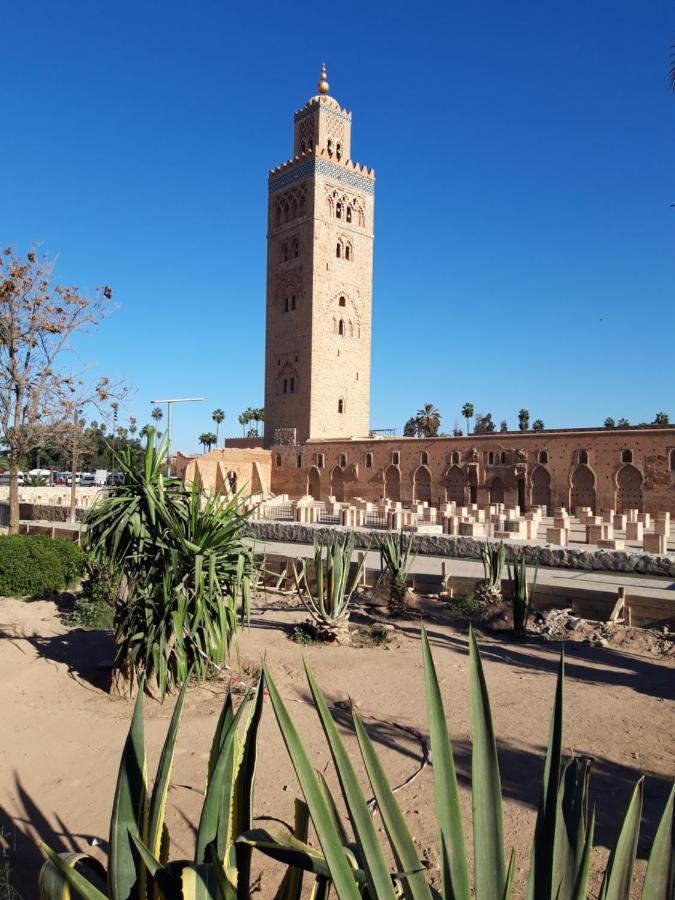 Riad Les Portes De La Medina Marrakesch Exterior foto