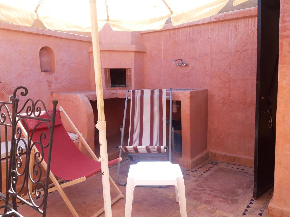 Riad Les Portes De La Medina Marrakesch Exterior foto