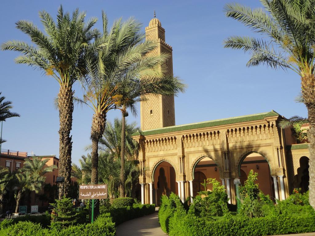 Riad Les Portes De La Medina Marrakesch Zimmer foto