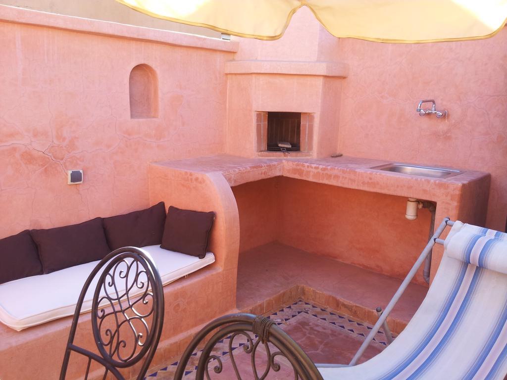 Riad Les Portes De La Medina Marrakesch Exterior foto