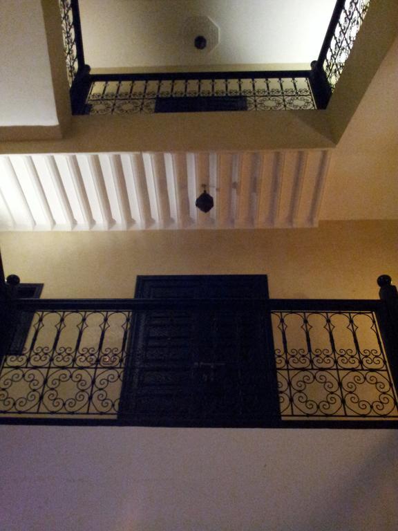 Riad Les Portes De La Medina Marrakesch Exterior foto