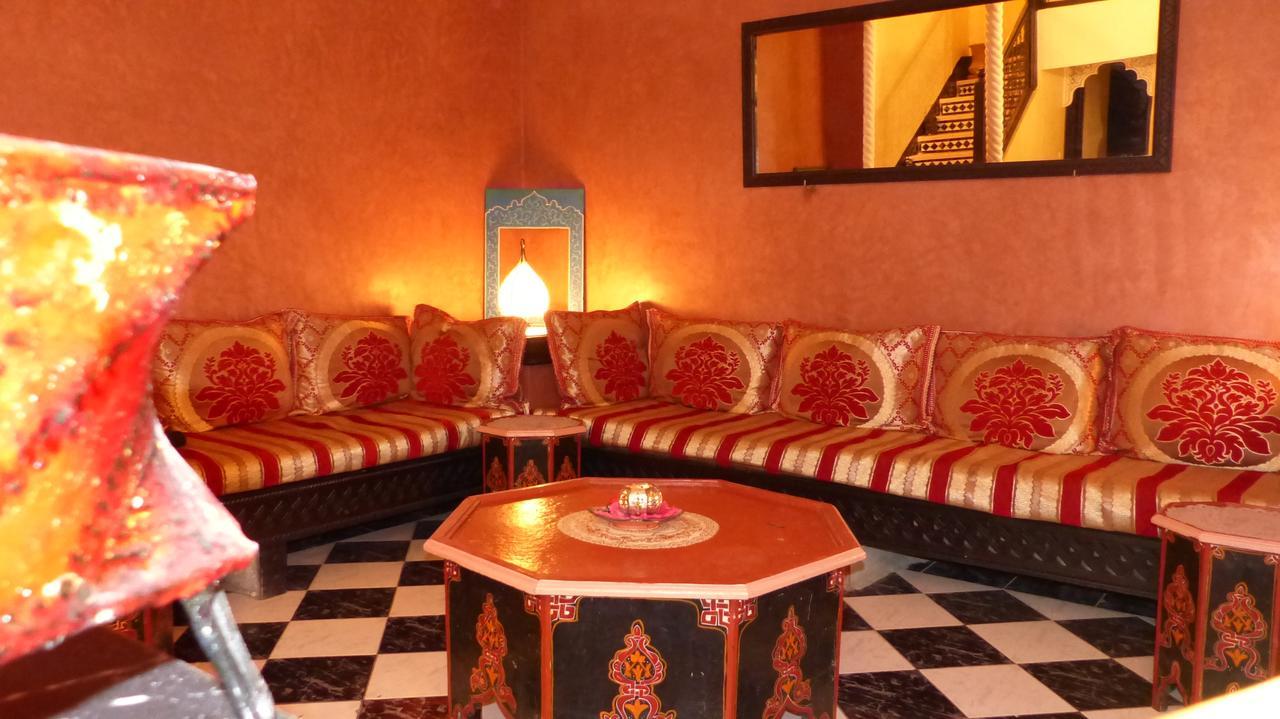 Riad Les Portes De La Medina Marrakesch Exterior foto