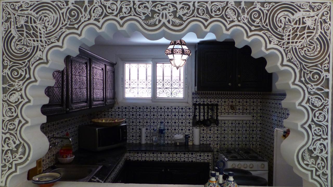 Riad Les Portes De La Medina Marrakesch Exterior foto