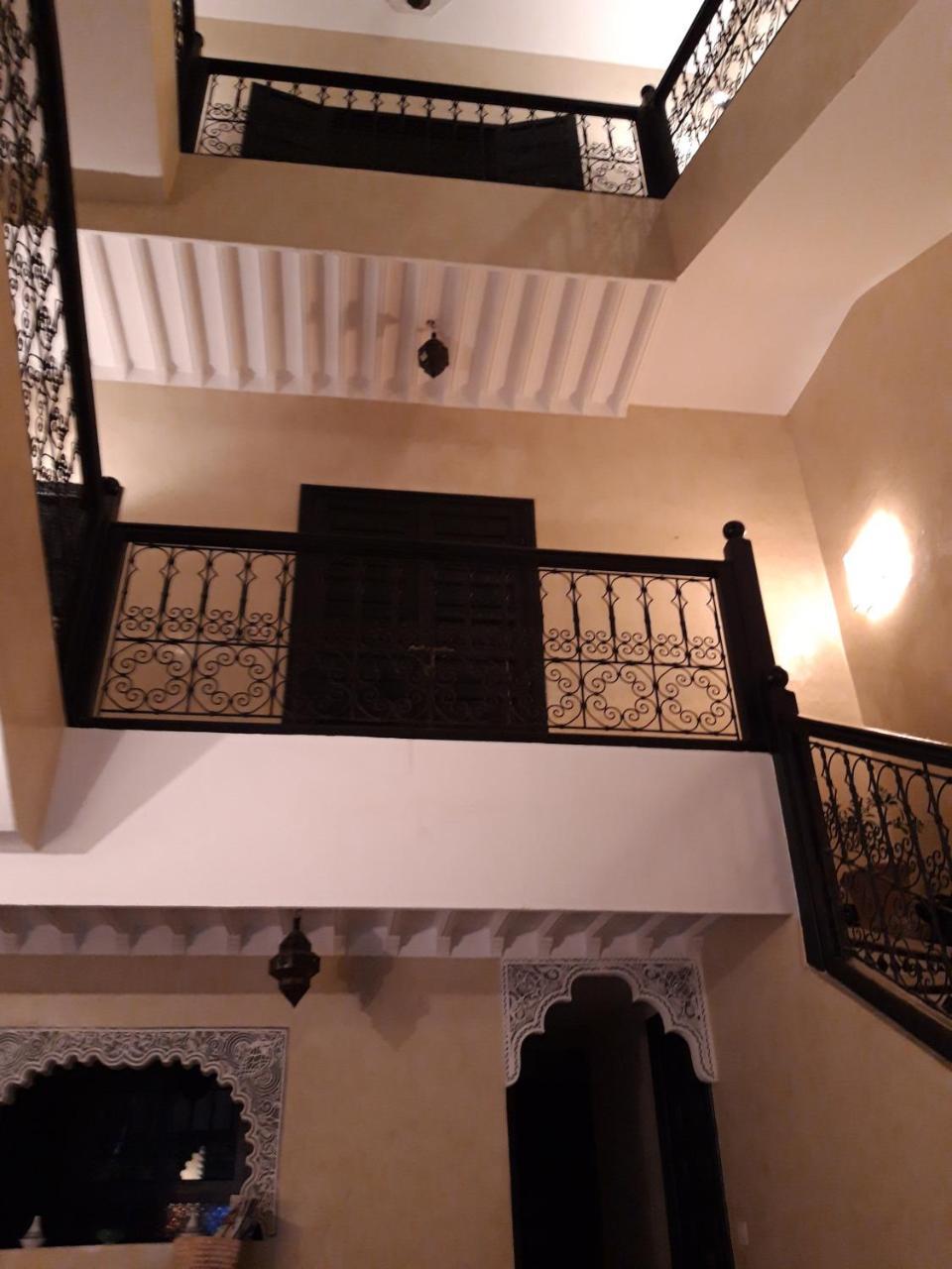 Riad Les Portes De La Medina Marrakesch Exterior foto