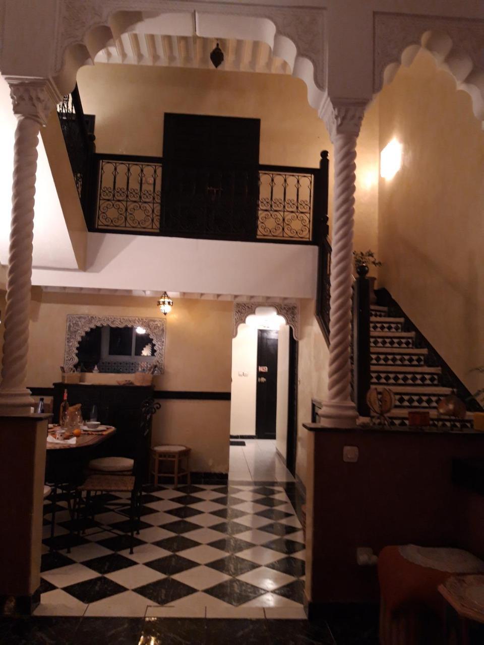 Riad Les Portes De La Medina Marrakesch Exterior foto